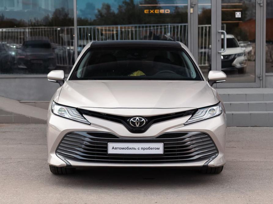 Toyota Camry VIII (XV70) Новосибирск  - изображение 2