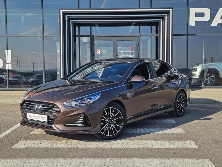 Hyundai Sonata VII (LF) Рестайлинг Воронеж  - изображение 1