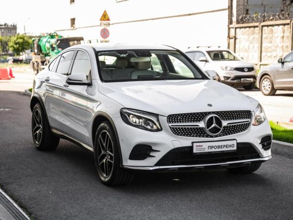 Mercedes-Benz GLC Coupe I (C253) с пробегом 2018 года, цена 3 149 000 рублей, 180240 км, внедорожник, Автокод Объявления