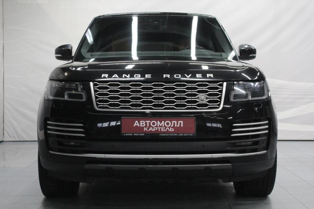 Land Rover Range Rover IV Рестайлинг Кемерово  - изображение 6