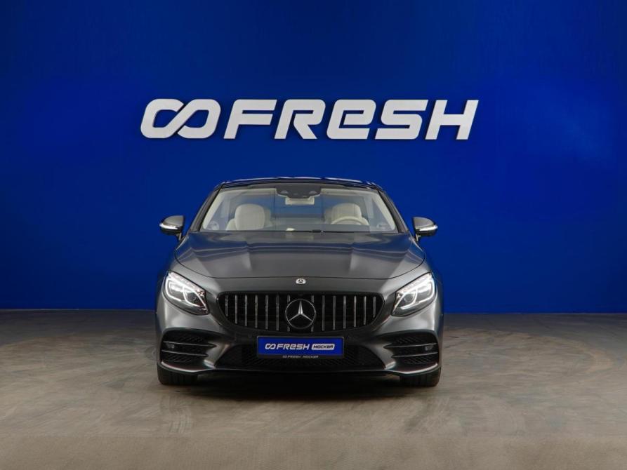 Mercedes-Benz S-Класс VI (W222 C217) Рестайлинг Москва  - изображение 3