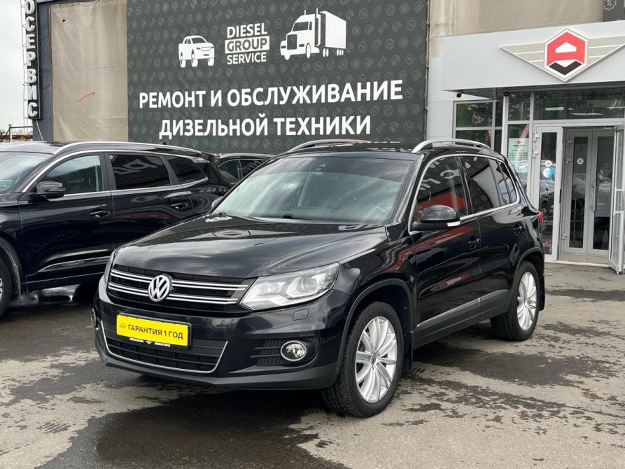 Volkswagen Tiguan I Рестайлинг Альметьевск  - изображение 3