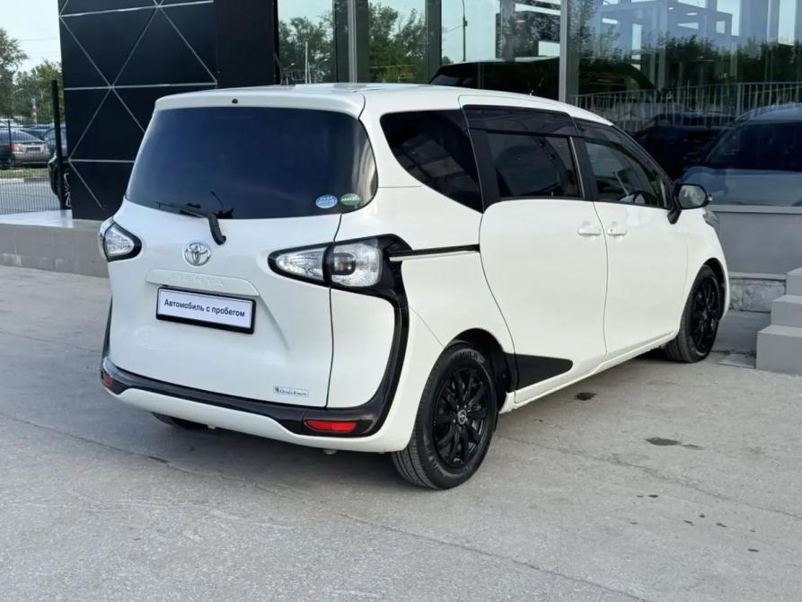 Toyota Sienta II Новосибирск  - изображение 5