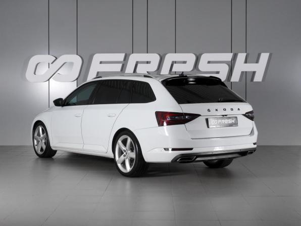 Skoda Superb III с пробегом 2019 года, цена 2 530 000 рублей, 201763 км, универсал, Автокод Объявления