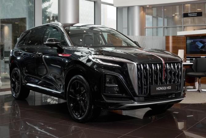 Новый Hongqi HS3 2025 года, цена 3 050 000 рублей, внедорожник, Автокод Объявления