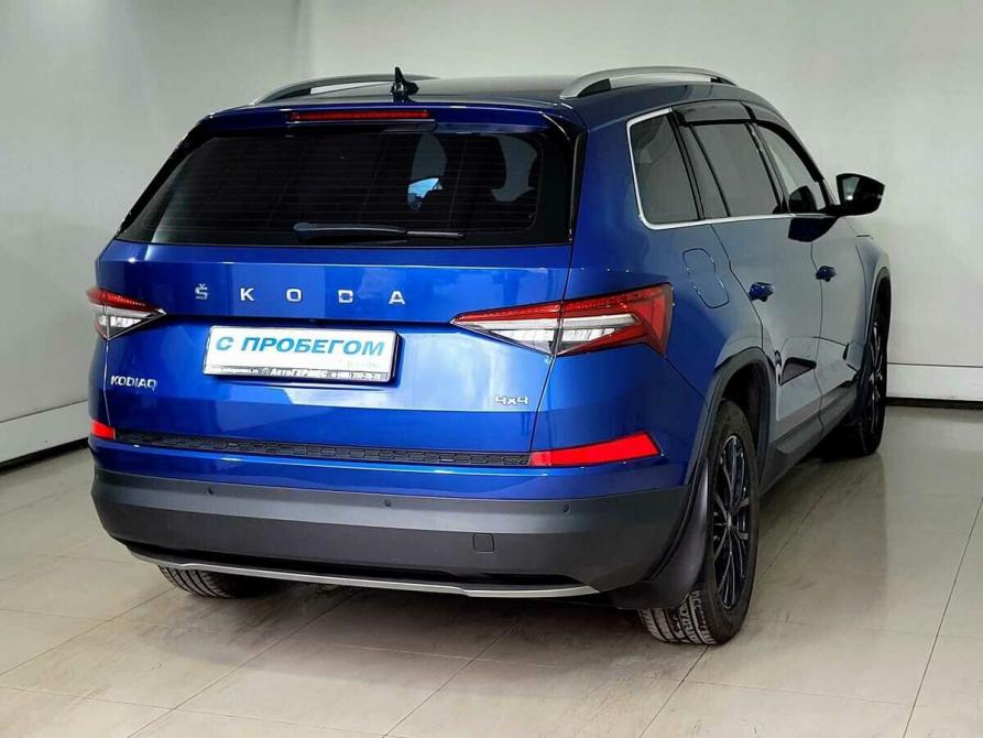 Skoda Kodiaq I Рестайлинг Москва  - изображение 4
