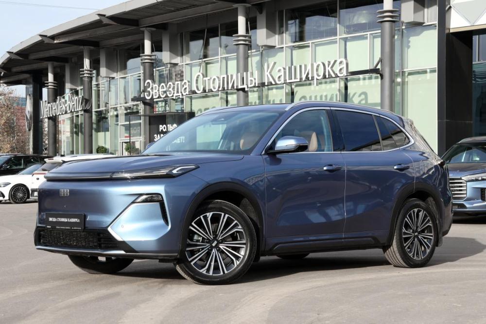 Geely Galaxy Starship 7 Москва  - изображение 1