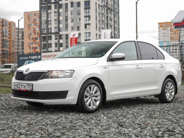 Skoda Rapid I Рестайлинг с пробегом 2019 года, цена 1 469 000 рублей, 115926 км, лифтбек, Автокод Объявления