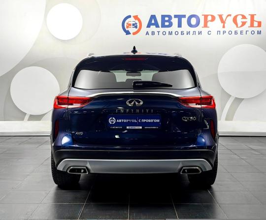 Infiniti QX50 II с пробегом 2018 года, цена 1 800 000 рублей, 246448 км, внедорожник, Автокод Объявления