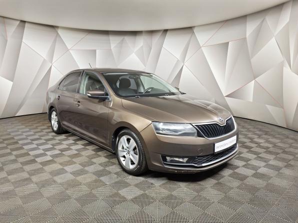 Skoda Rapid I Рестайлинг с пробегом 2018 года, цена 1 285 000 рублей, 100203 км, лифтбек, Автокод Объявления