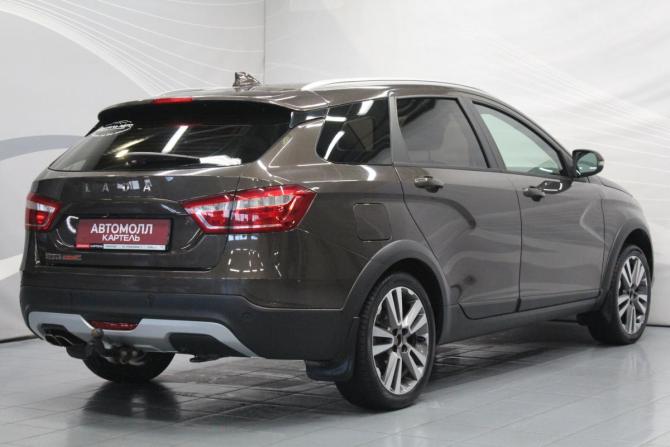 Lada (ВАЗ) Vesta I с пробегом 2018 года, цена 999 000 рублей, 99468 км, универсал, Автокод Объявления