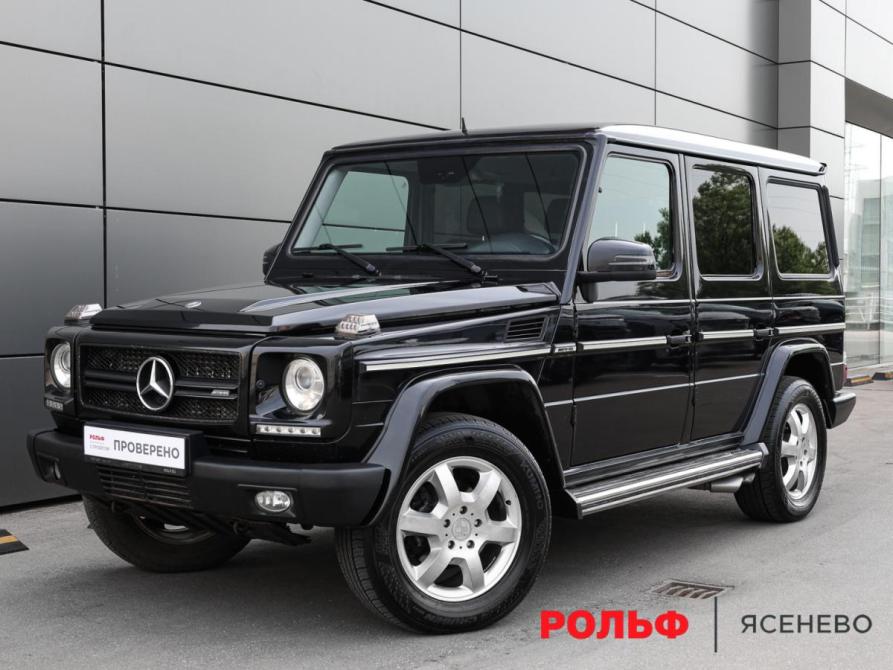 Mercedes-Benz G-Класс II (W463) Рестайлинг 2 Москва  - изображение 1