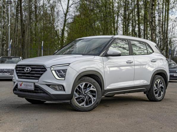 Hyundai Creta II с пробегом 2021 года, цена 2 430 000 рублей, 61289 км, внедорожник, Автокод Объявления
