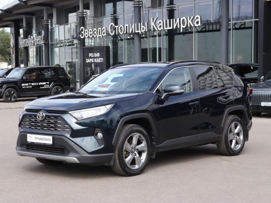 Toyota RAV4 V (XA50) Москва  - изображение 1