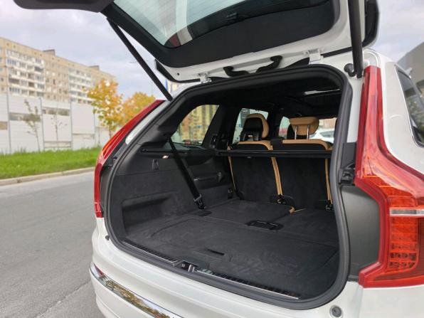 Volvo XC90 II Рестайлинг 1 с пробегом 2024 года, цена 8 500 000 рублей, 12792 км, внедорожник, Автокод Объявления