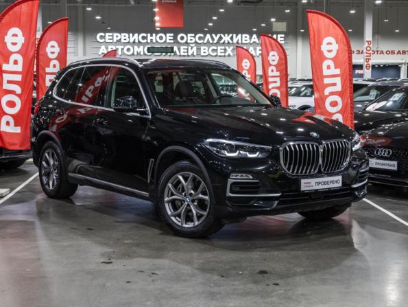 BMW X5 IV (G05/G18) с пробегом 2019 года, цена 4 699 700 рублей, 143570 км, внедорожник, Автокод Объявления