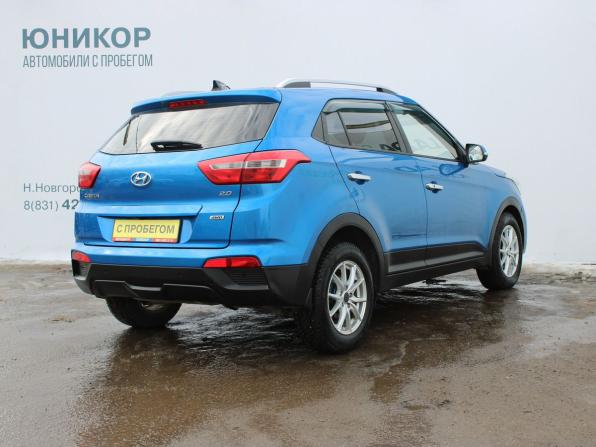 Hyundai Creta I с пробегом 2017 года, цена 1 529 000 рублей, 162719 км, внедорожник, Автокод Объявления