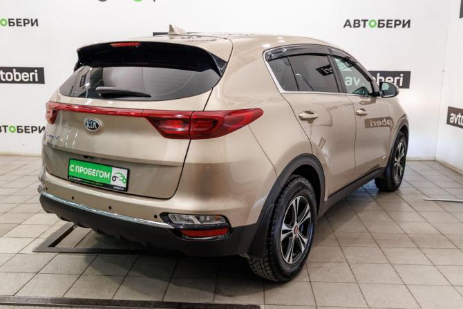 Kia Sportage IV Рестайлинг с пробегом 2018 года, цена 1 845 000 рублей, 101928 км, внедорожник, Автокод Объявления