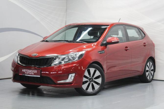 Kia Rio III с пробегом 2012 года, цена 950 000 рублей, 128685 км, хэтчбек, Автокод Объявления