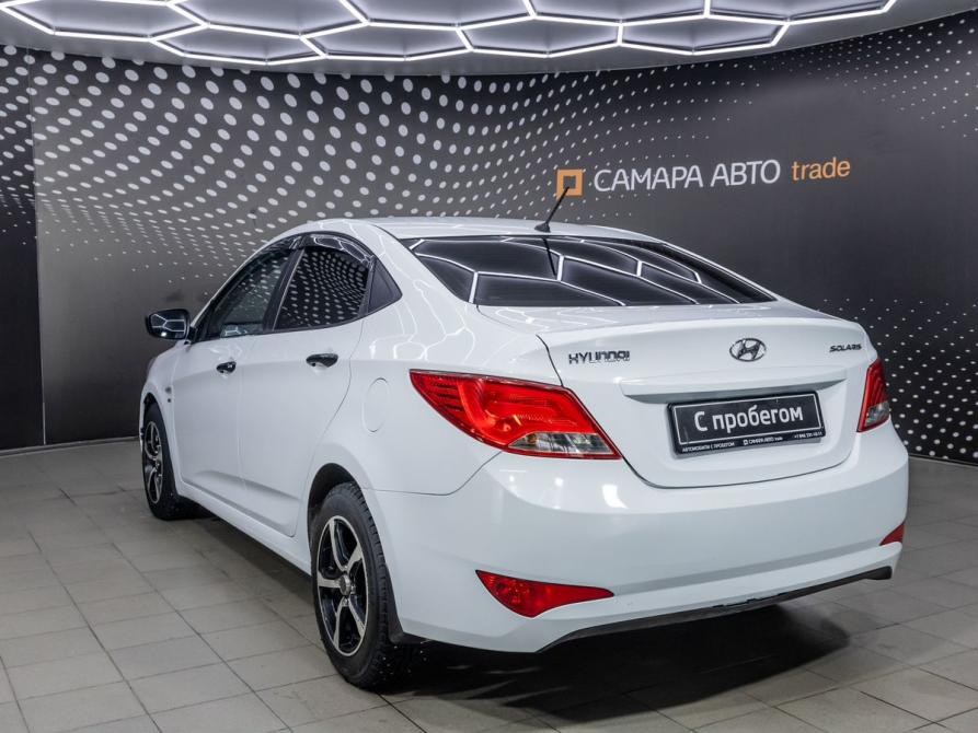 Hyundai Solaris I Рестайлинг Самара  - изображение 4