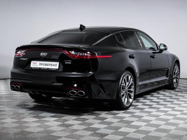 Kia Stinger I с пробегом 2018 года, цена 2 830 000 рублей, 109404 км, лифтбек, Автокод Объявления