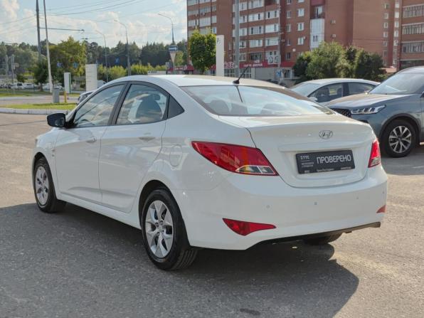 Hyundai Solaris I Рестайлинг с пробегом 2014 года, цена 1 150 000 рублей, 132756 км, седан, Автокод Объявления