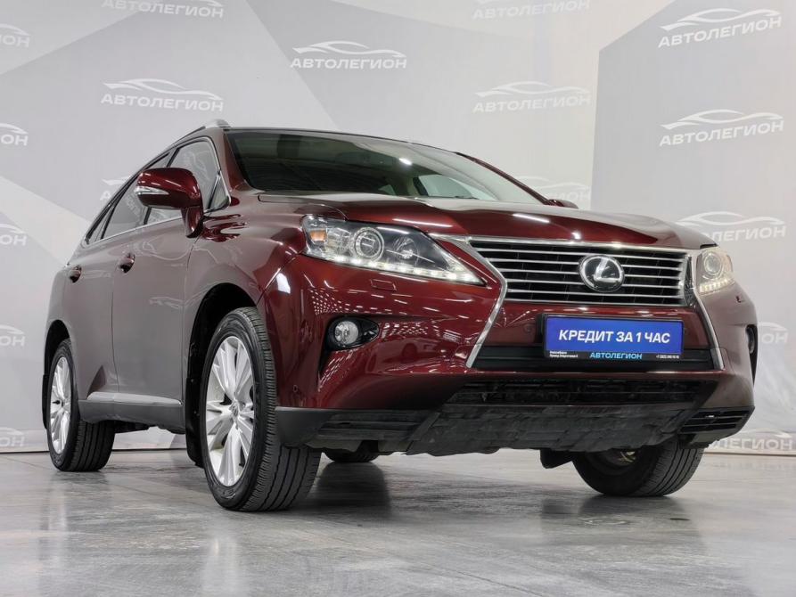 Lexus RX III Рестайлинг Новосибирск  - изображение 29