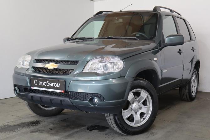 Chevrolet Niva I Рестайлинг с пробегом 2012 года, цена 599 000 рублей, 68000 км, внедорожник, Автокод Объявления