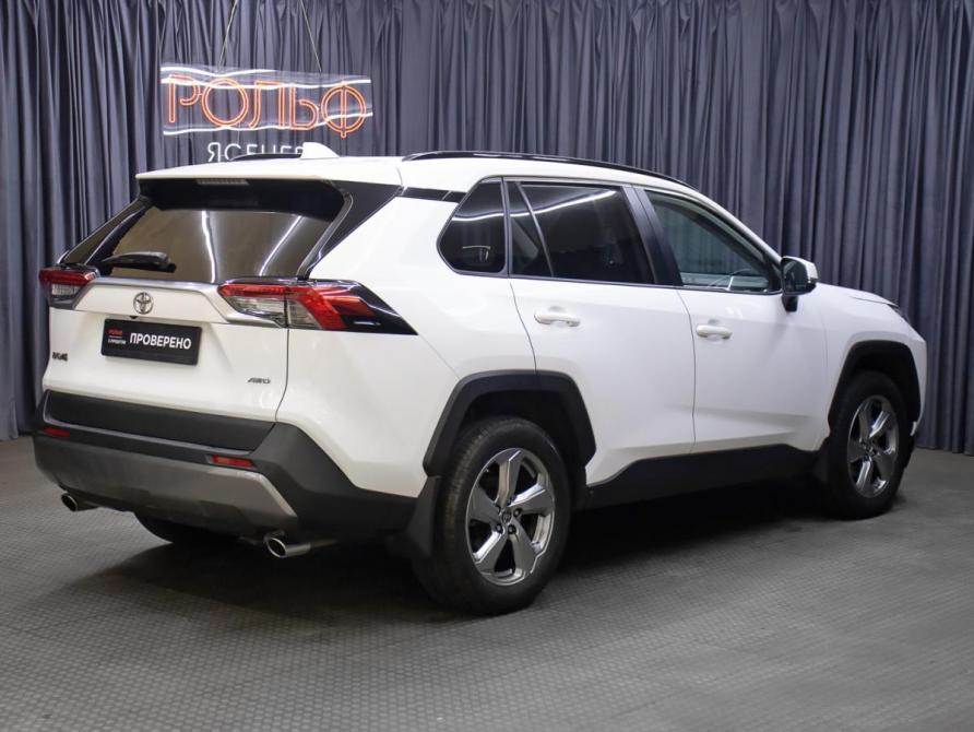 Toyota RAV4 V (XA50) Москва  - изображение 5
