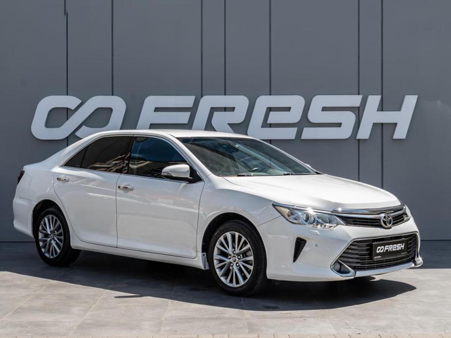 Toyota Camry VII (XV50) Рестайлинг Краснодар  - изображение 1