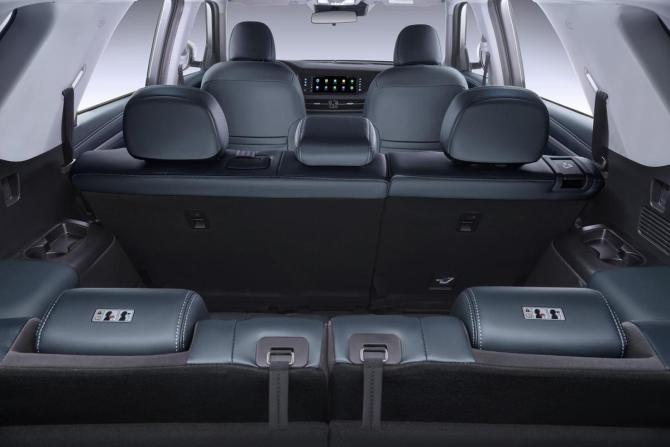 Новый Changan CS95 I Рестайлинг 2 2024 года, цена 4 529 900 рублей, внедорожник, Автокод Объявления