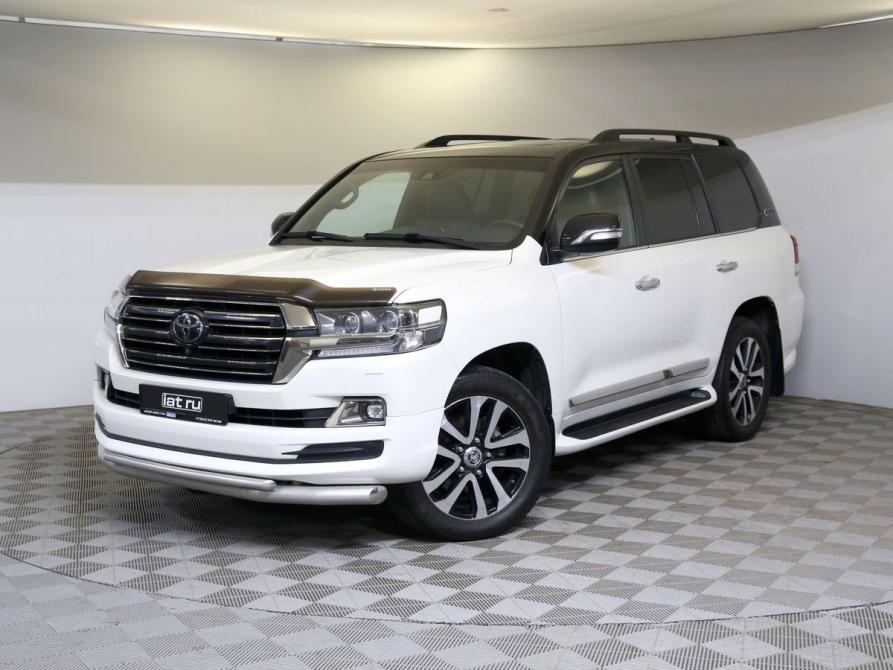 Toyota Land Cruiser 200 Series Рестайлинг 2 Санкт-Петербург  - изображение 1