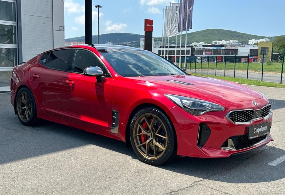 Kia Stinger I Новороссийск  - изображение 1