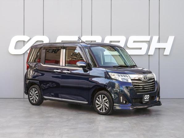 Toyota Roomy I с пробегом 2019 года, цена 1 098 070 рублей, 47841 км, микровэн, Автокод Объявления