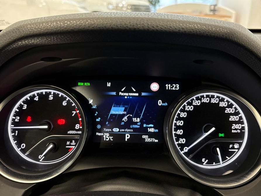 Toyota Camry VIII (XV70) Рестайлинг Омск  - изображение 15
