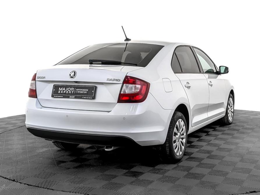 Skoda Rapid I Рестайлинг Санкт-Петербург  - изображение 5