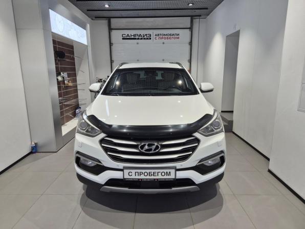 Hyundai Santa Fe III Рестайлинг с пробегом 2018 года, цена 2 119 000 рублей, 129973 км, внедорожник, Автокод Объявления