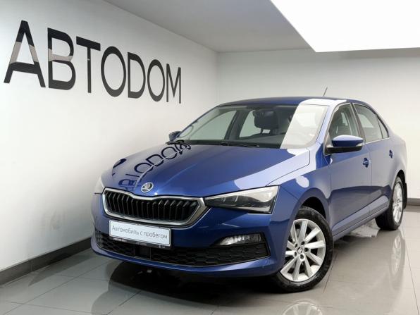 Skoda Rapid II с пробегом 2021 года, цена 1 824 000 рублей, 68465 км, лифтбек, Автокод Объявления