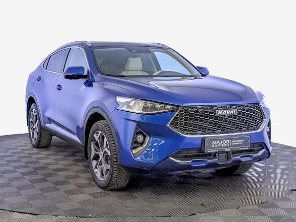 Haval F7x I с пробегом 2022 года, цена 1 985 000 рублей, 59000 км, внедорожник, Автокод Объявления