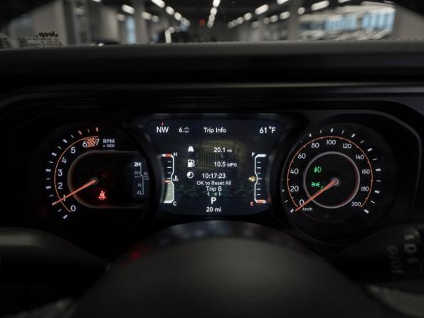 Jeep Wrangler IV (JL) Рестайлинг с пробегом 2025 года, цена 8 600 000 рублей, 40 км, внедорожник, Автокод Объявления