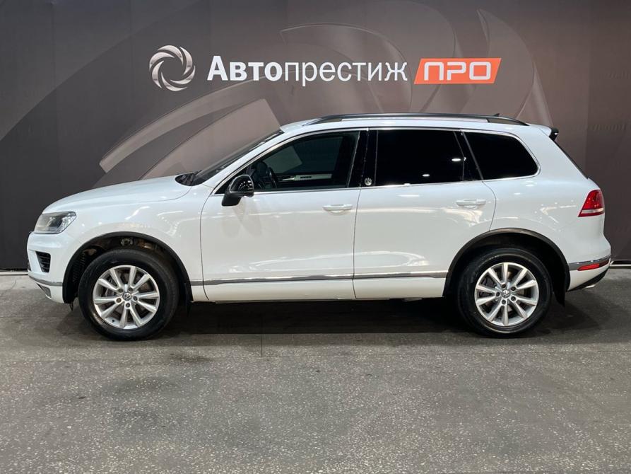 Volkswagen Touareg II Рестайлинг Пермь  - изображение 8