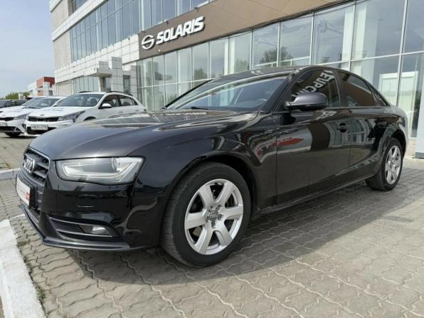 Audi A4 IV (B8) Рестайлинг с пробегом 2013 года, цена 1 236 250 рублей, 188875 км, седан, Автокод Объявления