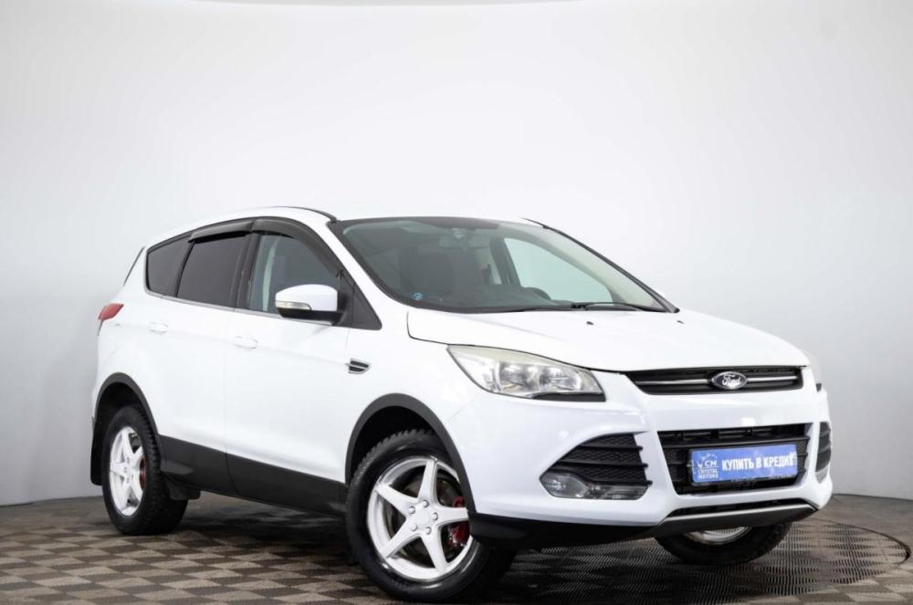 Ford Kuga II Рестайлинг Пермь  - изображение 1