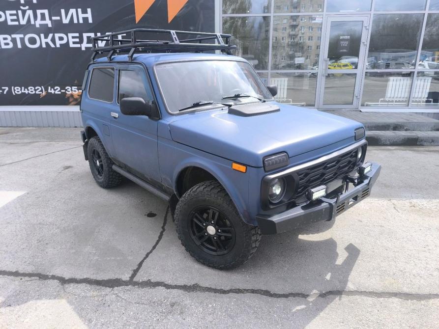 Lada (ВАЗ) 2121 (4x4) I Рестайлинг Тольятти  - изображение 4