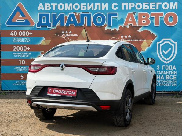 Renault Arkana I с пробегом 2021 года, цена 1 295 000 рублей, 117240 км, внедорожник, Автокод Объявления