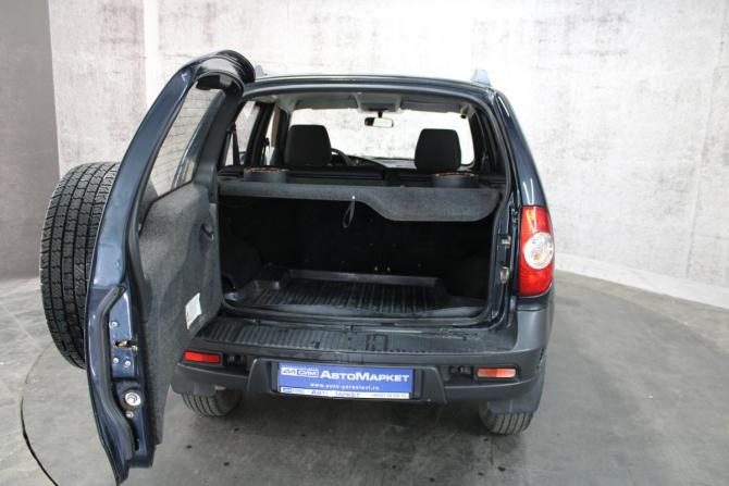Chevrolet Niva I Рестайлинг с пробегом 2015 года, цена 587 000 рублей, 92387 км, внедорожник, Автокод Объявления