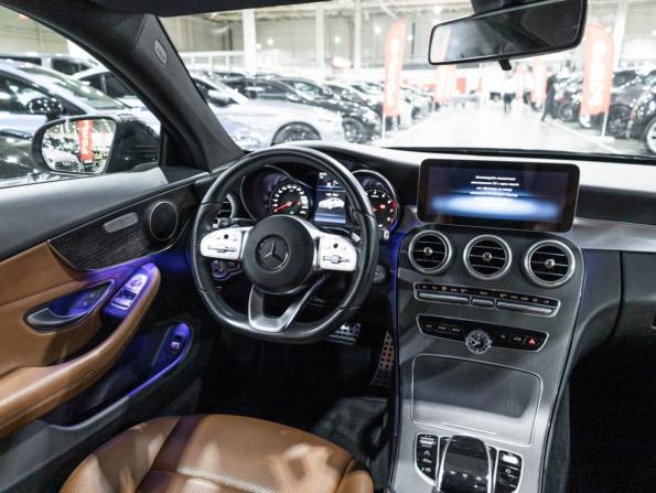 Mercedes-Benz C-Класс IV (W205) Рестайлинг с пробегом 2020 года, цена 3 549 700 рублей, 58050 км, купе, Автокод Объявления
