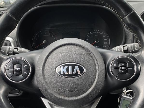 Kia Soul III с пробегом 2021 года, цена 1 639 000 рублей, 120016 км, хэтчбек, Автокод Объявления