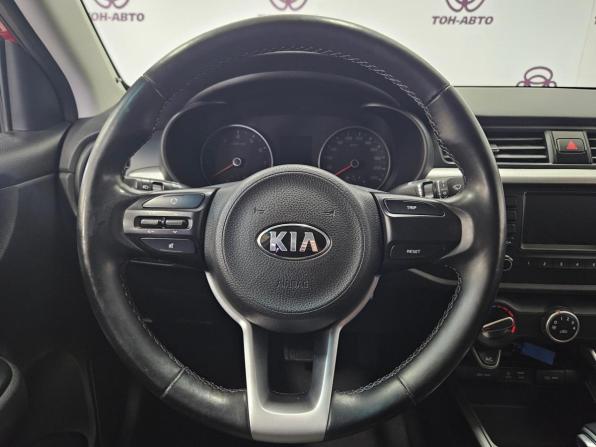Kia Rio IV с пробегом 2017 года, цена 1 289 000 рублей, 104715 км, седан, Автокод Объявления