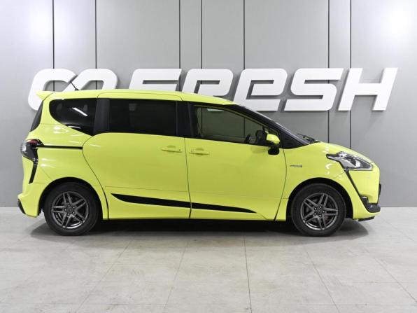 Toyota Sienta II с пробегом 2017 года, цена 1 149 000 рублей, 174465 км, компактвэн, Автокод Объявления